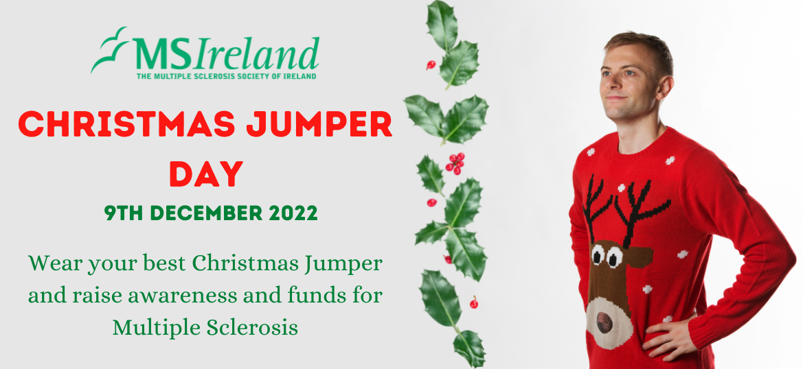 Christmas Jumper Day 2022 MS Ireland